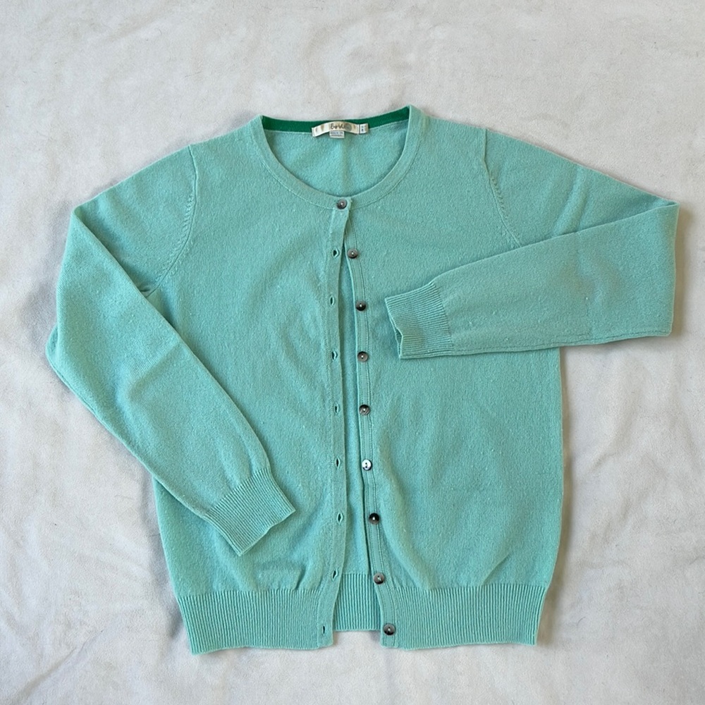 Boden cashmere cardigan